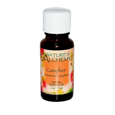 Nature's Alchemy, Camphor, Essential Oil 15ml