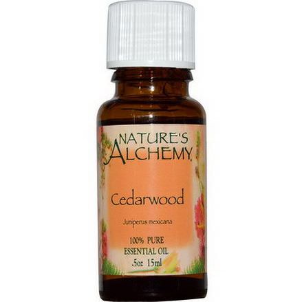 Nature's Alchemy, Cedarwood, Essential Oil 15ml
