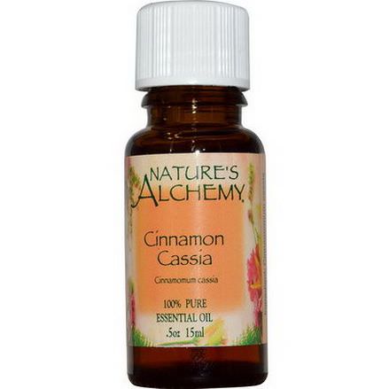 Nature's Alchemy, Cinnamon Cassia, Essential Oil 15ml