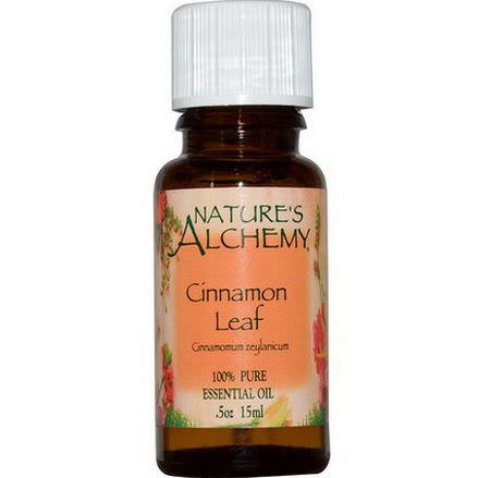 Nature's Alchemy, Cinnamon Leaf, Essential Oil 15ml