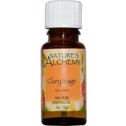 Nature's Alchemy, Clary Sage, Essential Oil 15ml
