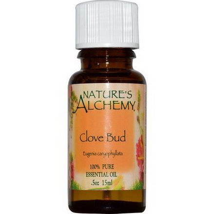 Nature's Alchemy, Clove Bud, Essential Oil 15ml