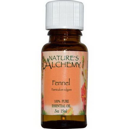 Nature's Alchemy, Essential Oil, Fennel 15ml