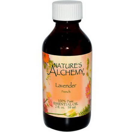 Nature's Alchemy, Essential Oil, French Lavender 59ml
