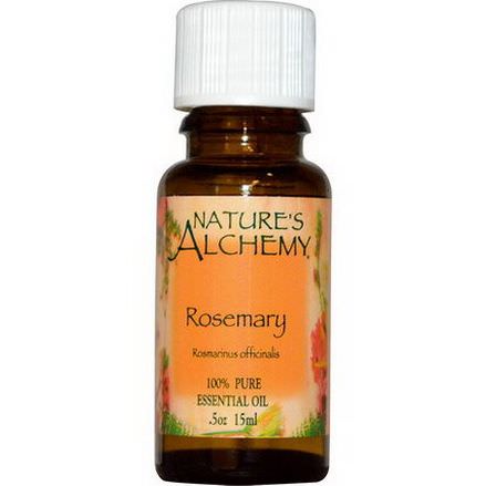 Nature's Alchemy, Essential Oil, Rosemary 15ml