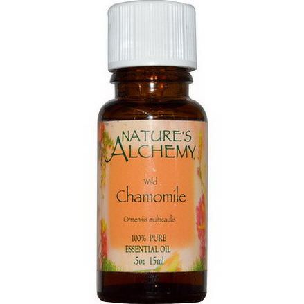 Nature's Alchemy, Essential Oil, Wild Chamomile 15ml
