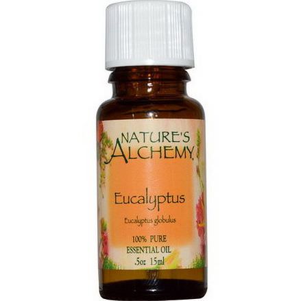 Nature's Alchemy, Eucalyptus, Essential Oil 15ml