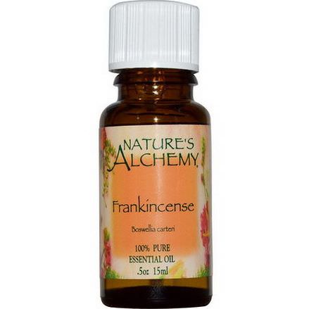Nature's Alchemy, Frankincense, Essential Oil 15ml