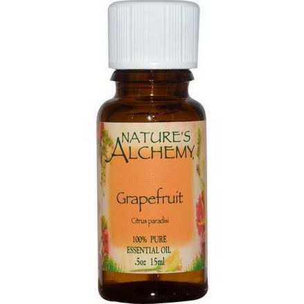 Nature's Alchemy, Grapefruit, Essential Oil 15ml