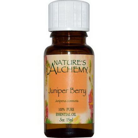 Nature's Alchemy, Juniper Berry, Essential Oil 15ml
