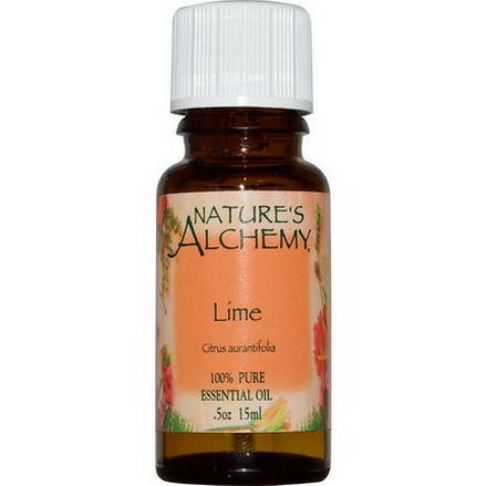Nature's Alchemy, Lime, Essential Oil 15ml