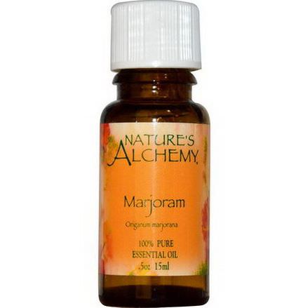 Nature's Alchemy, Marjoram, Essential Oil 15ml