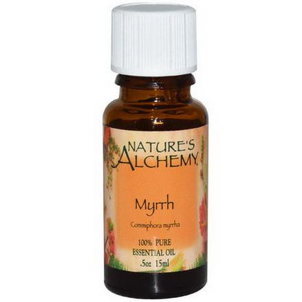 Nature's Alchemy, Myrrh, Essential Oil 15ml