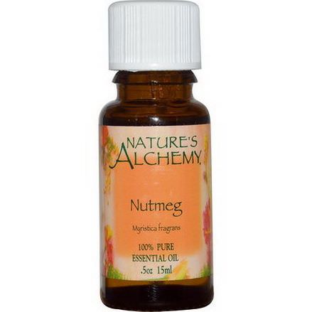 Nature's Alchemy, Nutmeg, Essential Oil 15ml