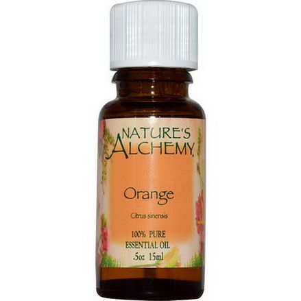 Nature's Alchemy, Orange, Essential Oil 15ml