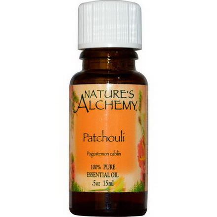 Nature's Alchemy, Patchouli, Essential Oil 15ml