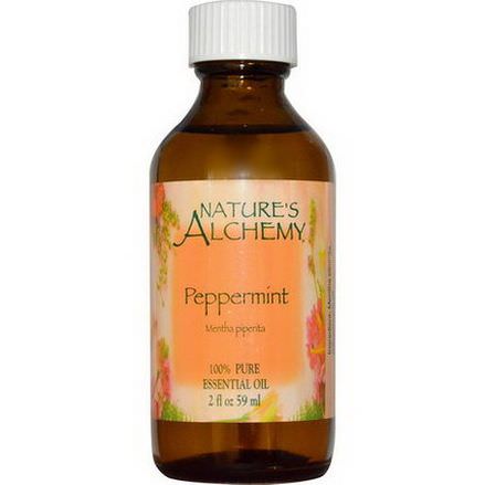 Nature's Alchemy, Peppermint, Essential Oil 59ml