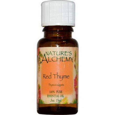 Nature's Alchemy, Red Thyme, Essential Oil 15ml