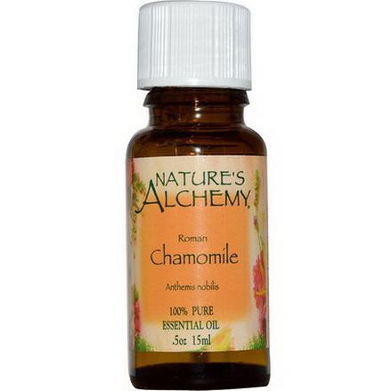 Nature's Alchemy, Roman Chamomile, Essential Oil 15ml