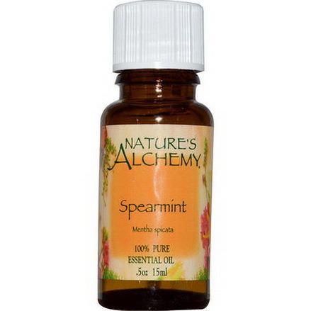Nature's Alchemy, Spearmint, Essential Oil 15ml
