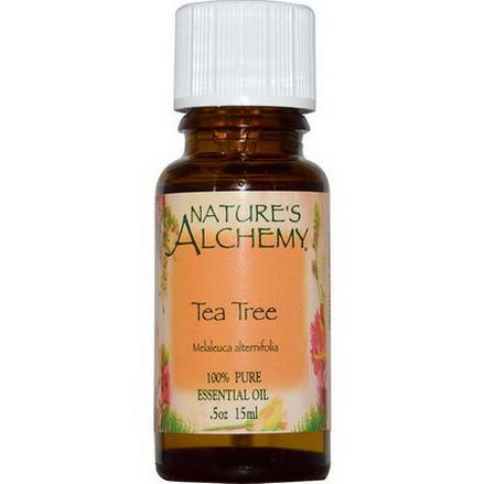 Nature's Alchemy, Tea Tree, Essential Oil 15ml
