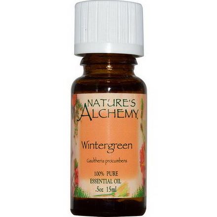 Nature's Alchemy, Wintergreen, Essential Oil 15ml