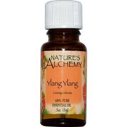 Nature's Alchemy, Ylang Ylang, Essential Oil 15ml