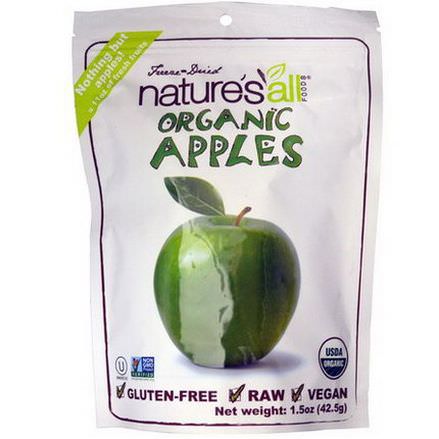 Nature's All, Organic Apples 42.5g
