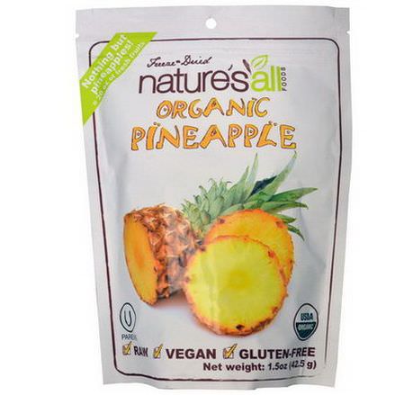 Nature's All, Organic Pineapple 42.5g