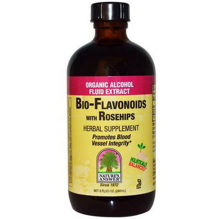 Nature's Answer, Bio-Flavonoids With Rosehips 240ml
