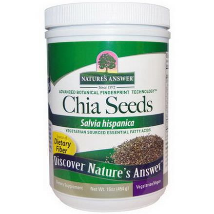 Nature's Answer, Chia Seeds 454g