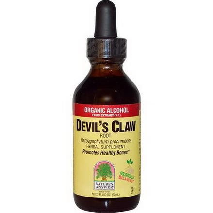 Nature's Answer, Devil's Claw, Root 1:1 60ml