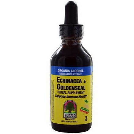 Nature's Answer, Echinacea&Goldenseal 60ml
