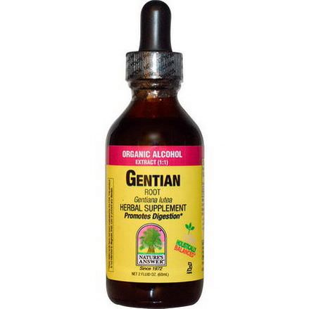 Nature's Answer, Gentian Root 60ml