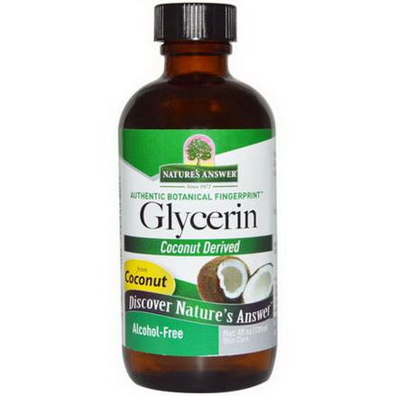 Nature's Answer, Glycerin, Alcohol-Free 120ml