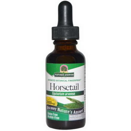 Nature's Answer, Horsetail, Alcohol-Free, 2000mg 30ml