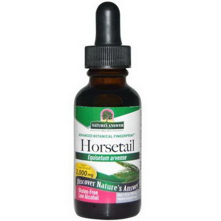Nature's Answer, Horsetail, Low Alcohol, 2,000mg 30ml