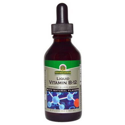 Nature's Answer, Liquid Vitamin B-12, with Natural Flavors 60ml