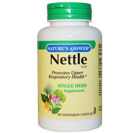 Nature's Answer, Nettle Leaf, 90 Veggie Caps