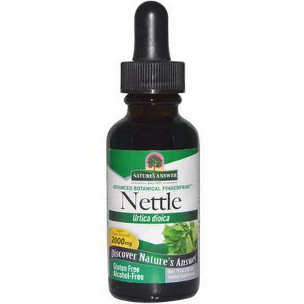 Nature's Answer, Nettle, Urtica Dioica, 2,000mg 30ml
