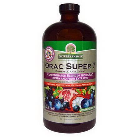 Nature's Answer, ORAC Super 7, Powerful Antioxidant 960ml