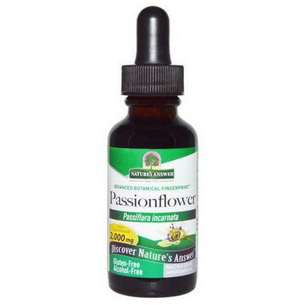 Nature's Answer, Passionflower, Alcohol-Free 30ml