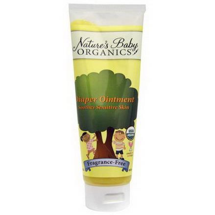 Nature's Baby Organics, Diaper Ointment, Fragrance-Free 85.05g