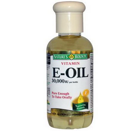 Nature's Bounty, Vitamin E-Oil, 30,000 IU 74ml