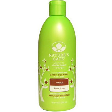 Nature's Gate, Conditioner, Daily Cleanse, Herbal 532ml