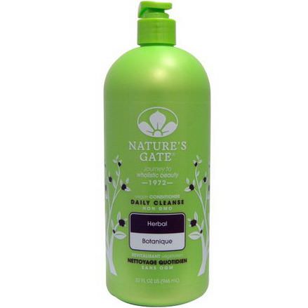 Nature's Gate, Daily Cleanse Conditioner, Herbal 946ml