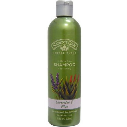 Nature's Gate, Herbal Blend, Shampoo, Lavender&Aloe 354ml