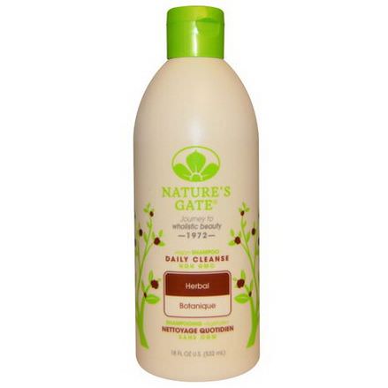 Nature's Gate, Herbal Daily Cleanse Shampoo 532ml