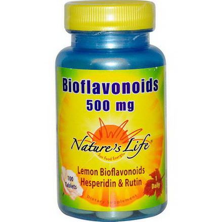 Nature's Life, Bioflavonoids, 500mg, 100 Tablets