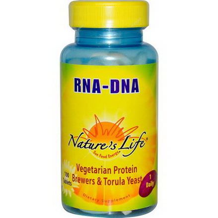 Nature's Life, RNA-DNA, 100 Tablets